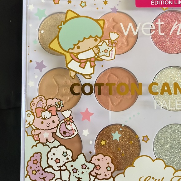 Wet n Wild Little Twin Stars Cotton Candy Clouds Artistry Palette - Picture 2 of 7